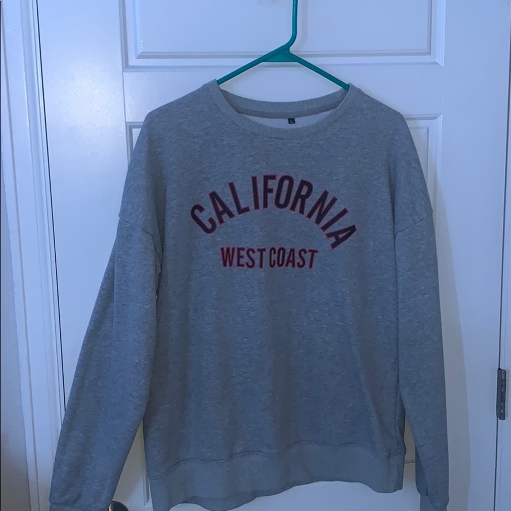 California West Coast sweatshirt